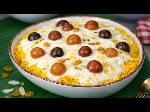 ঈদ স্পেশাল শাহী মালাই জর্দা | Biyebarir Jorda | Creamy Shahi Malai Zarda Recipe thumbnail