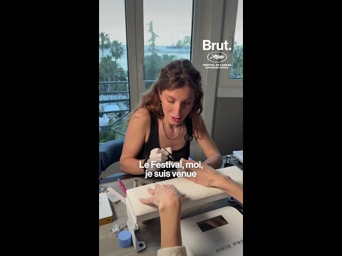 Alice Alacoque, nail artist, nous dévoile ses techniques au festival de Cannes. thumbnail