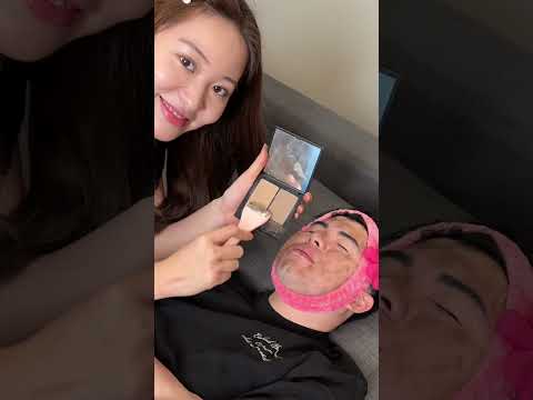 ada yang mau facial di gua juga? 😀🙏 #enricovirly #couple #prank thumbnail