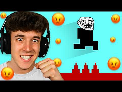 ME PASO EL JUEGO MAS TROLL DEL MUNDO *LO ODIO* thumbnail