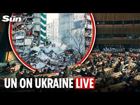 LIVE: United Nations Security Council holds emergency briefing on Ukraine conflict escalation thumbnail