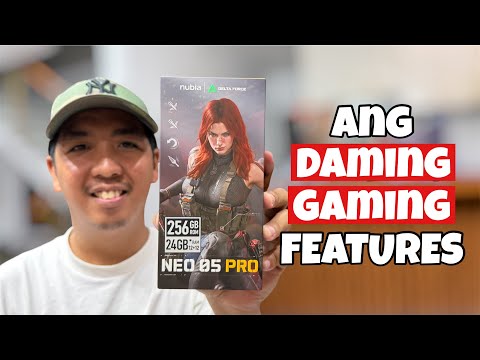 NUBIA NEO 5 PRO 5G REVIEW - Iba  parin talaga pag Nubia Gaming Phone ! thumbnail