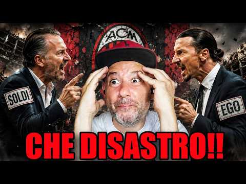 CHE DISASTRO!! IBRAHIMOVIC vs GERRY CARDINALE || News Milan  thumbnail