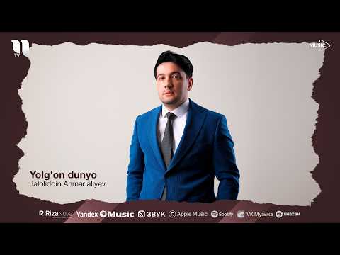 Jaloliddin Ahmadaliyev - Yolg'on dunyo (audio 2026) thumbnail