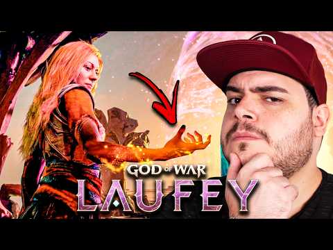 GOD OF WAR LAUFEY - História, Mitologias, Deuses e TEORIAS! thumbnail
