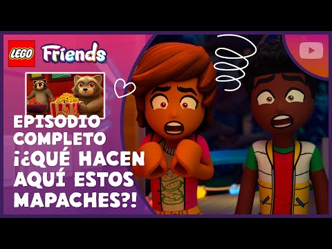 Invasión en la casa del árbol 🦝 | T4, E9 | Episodio completo | LEGO Friends: El Siguiente Capítulo thumbnail