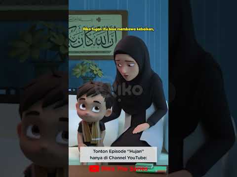 Manteman pernah kepikiran kayak Riko nggak? Kalau air hujan turun terus, asalnya dari mana ya? 🌧️🤔 thumbnail