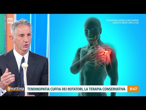 Tendinopatia cuffia dei rotatori: la terapia conservativa - Unomattina 27/05/2026 thumbnail