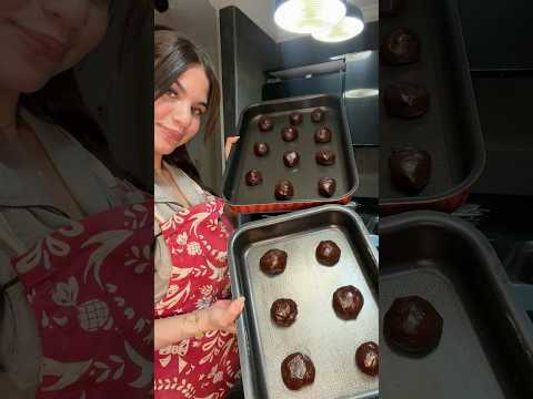 FUDGY chocolate cookies ? احلى كوكيز thumbnail