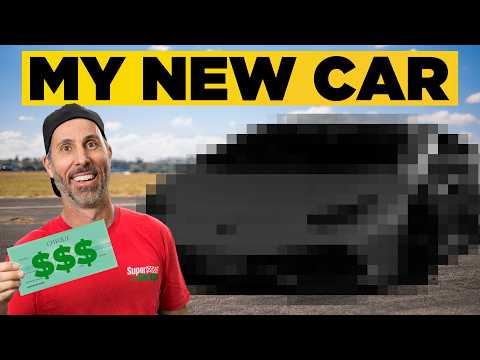 BUYING A SUPERCAR WITH MY MUSIC ROYALTY CHEQUE thumbnail
