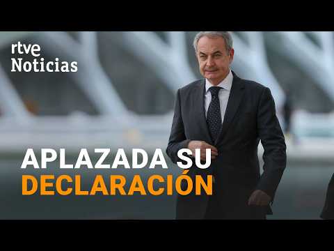 CASO PLUS ULTRA | RODRÍGUEZ ZAPATERO declarará ante el JUEZ el 17 y 18 de JUNIO 1 RTVE Noticias thumbnail
