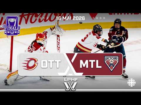 FINALE LPHF : Charge d'Ottawa c. Victoire de Montréal (Match no 2) - Faits saillants (PWHL) thumbnail