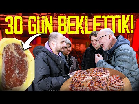 30 Gün Dinlendirdiğimiz Eti Denedik! #ohadiyorum thumbnail