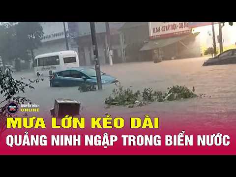 Dự báo thời tiết mới nhất đêm nay và ngày mai 20/5: Miền Bắc mưa to diện rộng, Quảng Ninh ngập sâu thumbnail