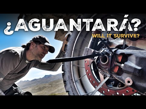 Intento RECORRER 180 KM con 3 BRIDAS x CAMINO de TIERRA  (S25/E36) VUELTA al MUNDO en MOTO thumbnail