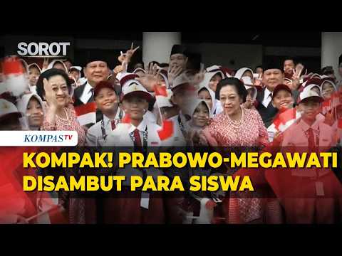 Kompak! Presiden Prabowo dan Megawati Sambut Para Siswa di Hari Lahir Pancasila thumbnail