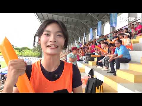Đội cổ động viên ngân hàng khuấy động Giải bóng đá Công nhân, viên chức Việt Nam 2026 thumbnail