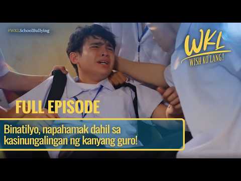 Binatilyo, napahamak dahil sa kasinungalingan ng kanyang guro! (Full Episode) | Wish Ko Lang thumbnail