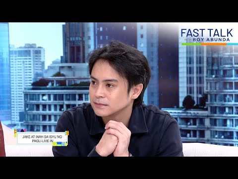 Fast Talk with Boy Abunda: Jake Vargas on living together with Inah de Belen (Episode 866) thumbnail