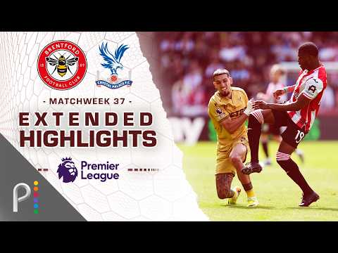 Brentford v. Crystal Palace | PREMIER LEAGUE HIGHLIGHTS | 5/17/2026 | NBC Sports thumbnail