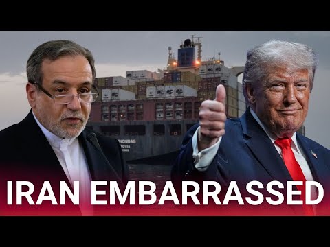 Iran humiliated as US military quietly escorts dozens of vessels through Strait of Hormuz thumbnail
