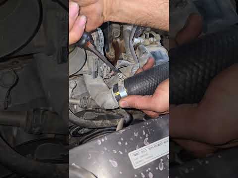 Radiator pipe installation #automotive #trick #garage #autofixing thumbnail