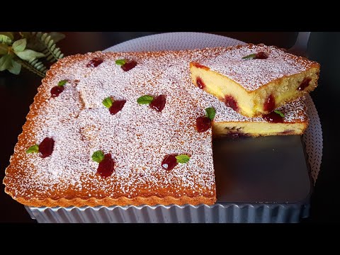 La prepari in 5 minuti! La torta più semplice che amano tutti sofficissima e buonissima 🥰 thumbnail