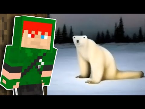 SOBREVIVENDO AO ICE BEAR 2026  NO MINECRAFT!! TERRÍVEL URSO POLAR DO FUTURO thumbnail