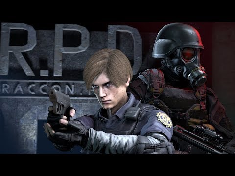 Resident Evil 2 Animation - Leon's First Day [SFM] thumbnail