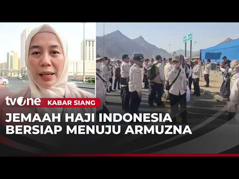 Jemaah Haji Indonesia Masuki Fase Armuzna | Kabar Siang thumbnail