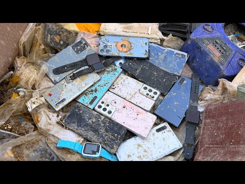 🫢Great Day ! 🥰i Found Many Apple Watch_S20_S21 Ultra _Note 10+ || Restore Galaxy S21 Ultra !! thumbnail