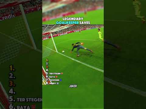 LEGENDARY GOALKEEPER SAVES 🛡️💫 thumbnail