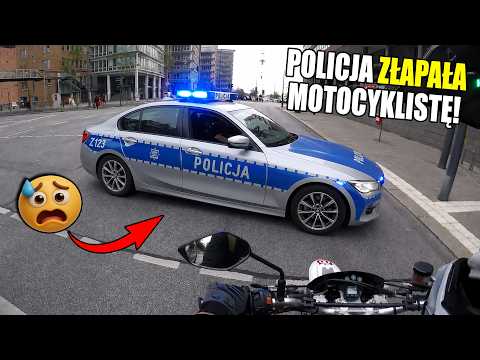Niesamowite Ucieczki Motocyklistów PRZED Policją! thumbnail
