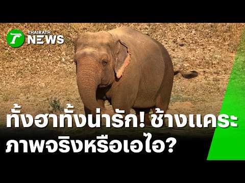 แห่แชร์ไวรัลช้างแคระ น่ารักขนาดนี้ ภาพจริงหรือเอไอ? | 29 พ.ค. 69 | ข่าวเที่ยงไทยรัฐ thumbnail