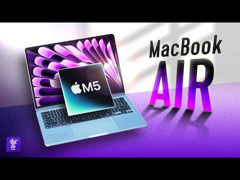 Đánh Giá MacBook Air M5: Máy Mac P/P Tốt Nhất Và Đáng Mua Nhất! thumbnail