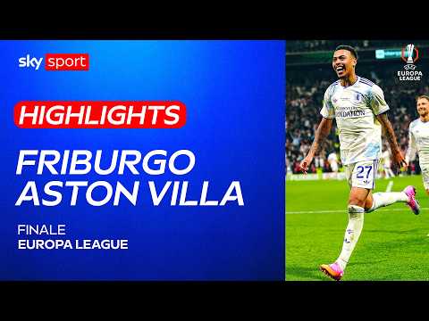Friburgo-Aston Villa: gol e highlights | Europa League thumbnail