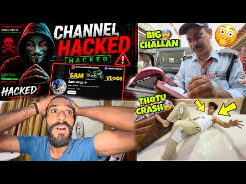 Hacked my Youtube Channel😨 ? | 5 saal ki Mehnat barbaad hogai😭?  thumbnail