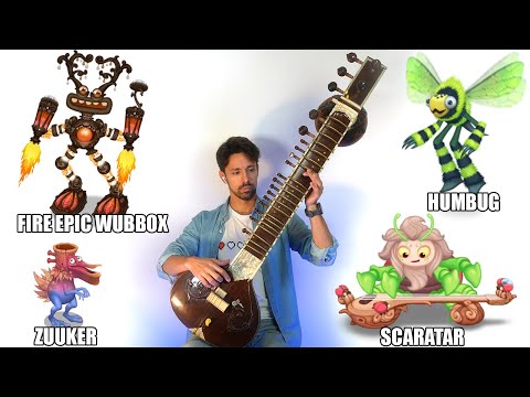 Recreating Fire Haven Epic Wubbox and other My Singing Monsters with real instruments thumbnail