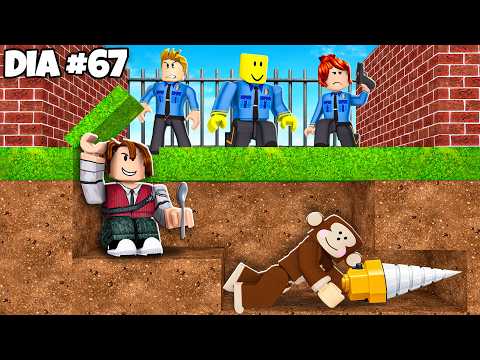 ESCAPE DO ZOOLÓGICO NO ROBLOX! thumbnail