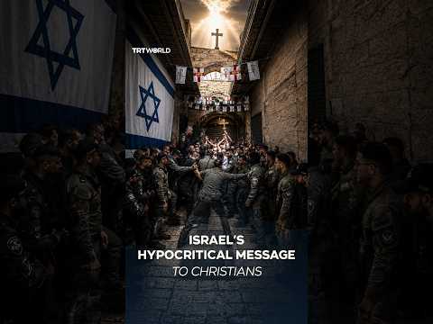 Israel's deeply hypocritical message to Christians thumbnail