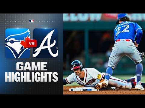Blue Jays vs. Braves Game Highlights (6/3/26) | MLB Highlights thumbnail