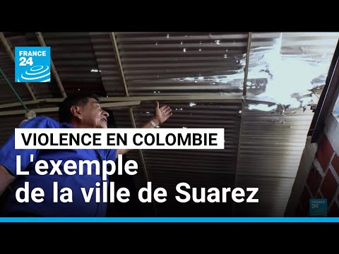 Présidentielle en Colombie : l'enjeu de la lutte contre la violence des groupes armés thumbnail