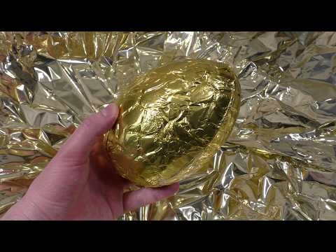 Golden LIDL Chocolate Super Egg thumbnail