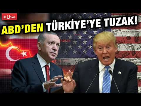 "Türkiye ABD tarafından yeni bir tuzağa çekiliyor..." Bloomberg'ten çarpıcı analiz! thumbnail
