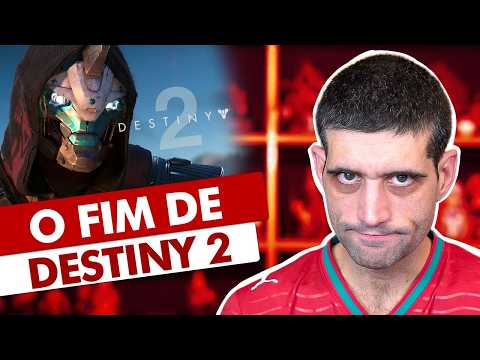 O FIM de Destiny 2, F no chat thumbnail
