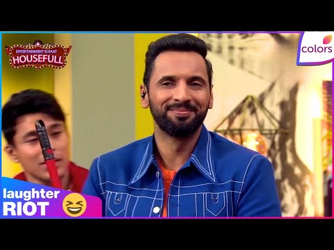 Entertainment Ki Raat Housefull | Rubina Dilaik Makes Harsh & Punit Sweepers | Colors TV thumbnail