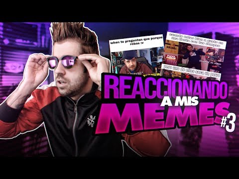 REACCIONANDO A MIS MEMES #3 thumbnail