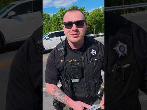 Pull Over I have Gift Cards! #kentucky #bikelife #2wheels #sportbike #biker #cops #copper #police thumbnail