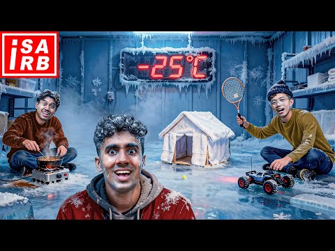 SURVIVE DALAM BILIK BEKU -25 C° !! thumbnail