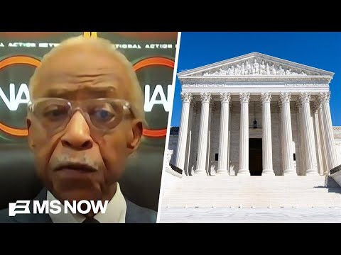 'They are determined to break up the Civil Rights Act': Rev. Sharpton slams Supreme Court thumbnail